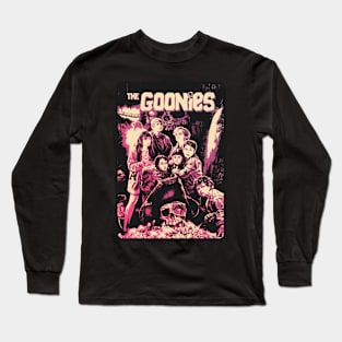 Goonies Friendship Forged Long Sleeve T-Shirt